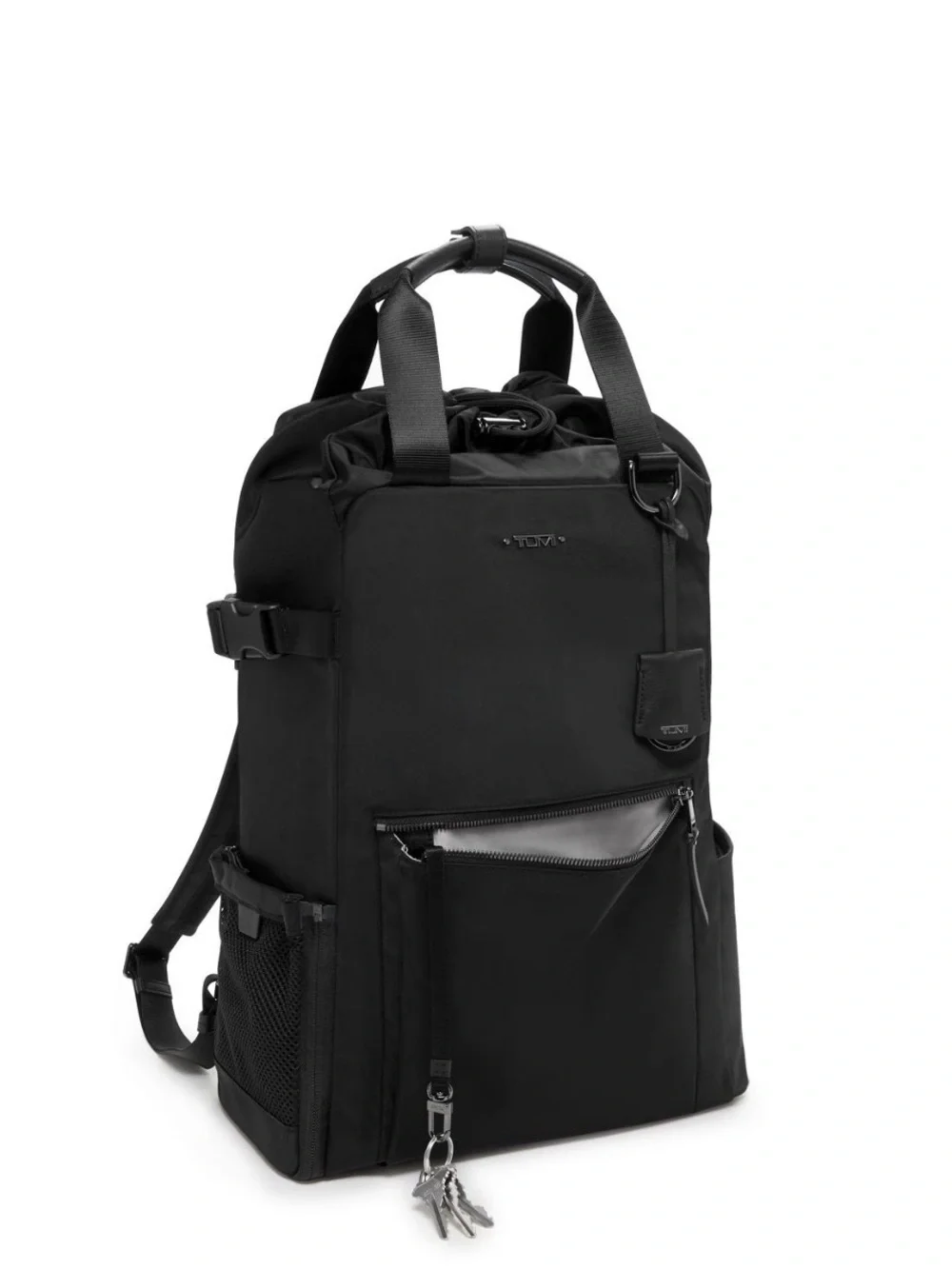 Tumi Fern Drawstring Backpack - Black NEW WITH TAGS!